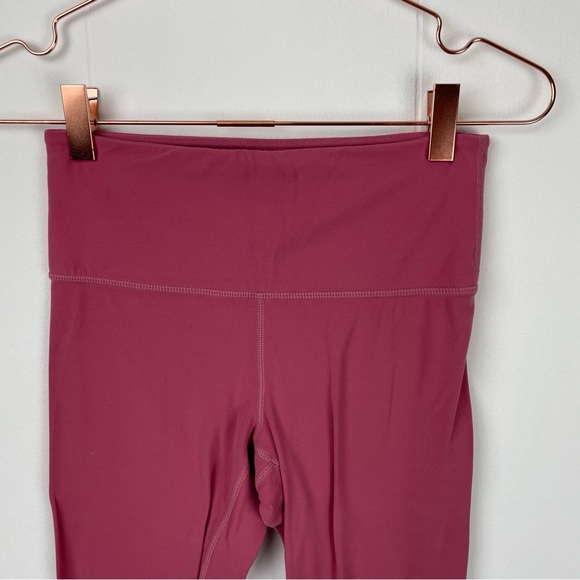 Athleta Cropped High-Rise High-Waisted Tight Leggings Pants - Picture 3 of 7